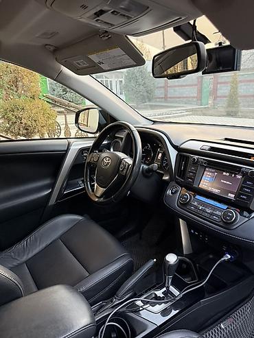Toyota: Toyota RAV4: 2017 г., 2.5 л, Автомат, Бензин, Кроссовер — 7