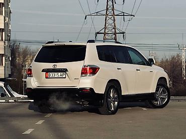 Toyota: Toyota Highlander: 2011 г., 3.5 л, Автомат, Бензин, Кроссовер — 2