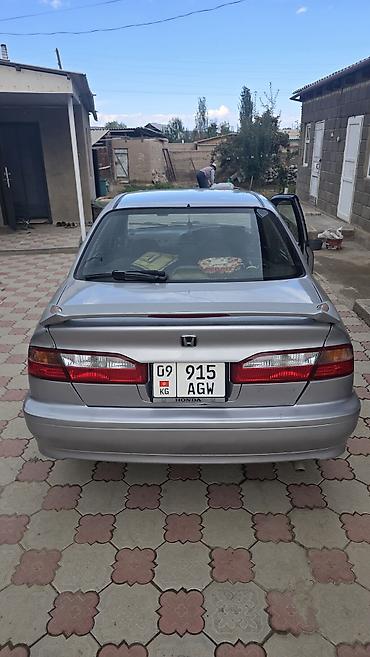 хонла акорд: Honda Accord: 2001 г., 2 л, Автомат, Бензин, Седан — 4