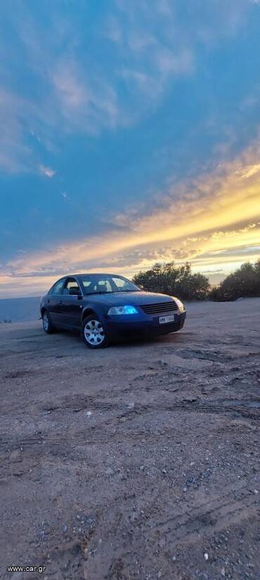 Volkswagen: Volkswagen Passat: 1.6 l. | 2003 έ. Λιμουζίνα — 10