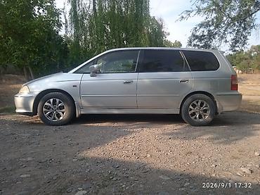 e klass: Honda Odyssey: 2000 г., 3 л, Автомат, Бензин, Минивэн — 3