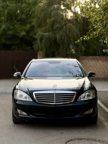 монитор на w211: Mercedes-Benz S-Class: 2007 г., 5.5 л, Автомат, Бензин, Седан