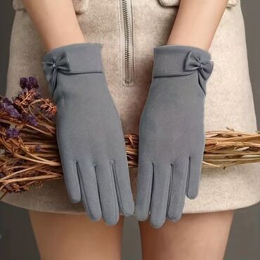 Rukavice: Zimske rukavice za žene sa osetljivim dodirnim ekranom za slanje — 4
