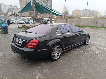 mersedes milenium: Mercedes-Benz S-Class: 2007 г., 3.5 л, Автомат, Бензин, Седан — 5