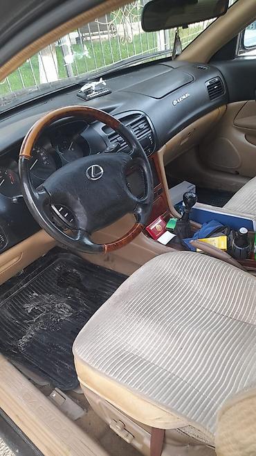 авто бишкек машина кж: Lexus ES: 2002 г., 3 л, Газ, Седан — 5