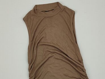 beżowa koronkowe bluzki: Блуза жіноча, Shein, M, стан - Дуже гарний