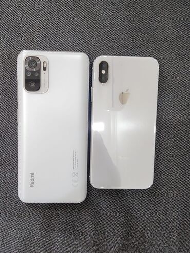 Redmi Note 10, 256 GB, rəng - Ağ, Sensor, İki sim kartlı