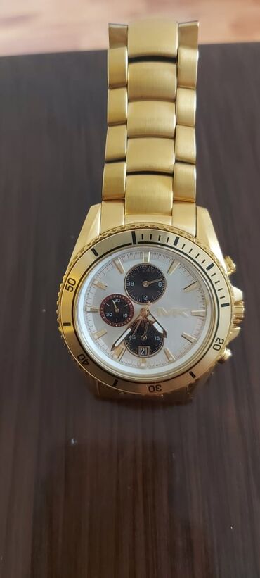 Toy paltarları və aksesuarları: Qol saatı, Michael Kors, rəng - Qızılı