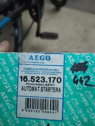 AUTOMAT ALNASERA ZASTAVA 101 ORIGINAL NOVO | Novo