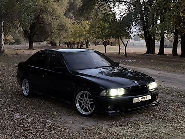 решетка миллениум: BMW 530: 2001 г., 2.5 л, Автомат, Бензин, Седан — 1
