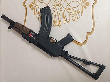ак 47 цена: Электропневматический страйкбольный автомат АК47 и АК74У Описание: - — 5