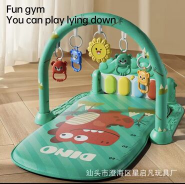 развивающий коврик цена: Балдар килеми Жаңы, Кездеме