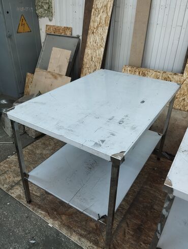 Другое оборудование для кафе, ресторанов: Продаю столы нержавейка Также изготавливаем по размерам заказчика at lalafo.kg — 21 Другое оборудование для кафе, ресторанов: Продаю столы нержавейка Также изготавливаем по размерам заказчика — 21
