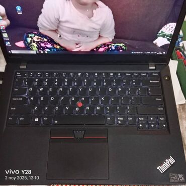 simsiz klaviatura: 🔹Noutbook 💻 Intel i7‑7500U, 16 GB RAM, 240 GB HDD – İşıqlı Klaviatura