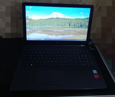 для компьютера: Ноутбук, HP, 16 ГБ ОЗУ, Intel Core i5, 15.6 ", Б/у, Для работы, учебы, память SSD