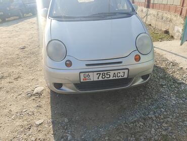 карасуу тико: Daewoo Matiz: 2007 г., 0.8 л, Автомат, Бензин, Хетчбек