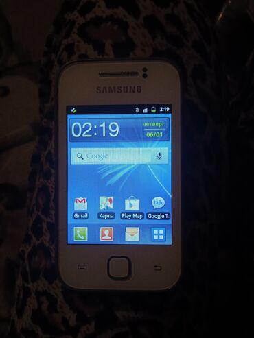 Samsung: Samsung A02, 4 GB, цвет - Белый, 1 SIM