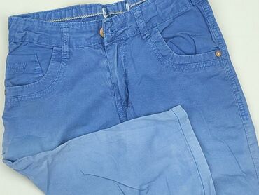 kurtki dziewczęce wiosenne: 3/4 Children's pants 12 years, Cotton, condition - Good