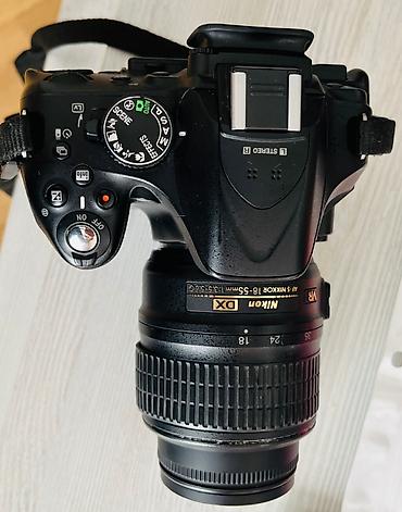 Nikon D5200 batareya adapter Kastar, Shutter count 28600