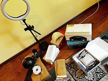 Наборы электроинструментов: Набор для маникюра — 11