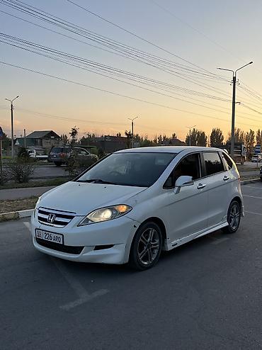 мини погрузчик цена бу: Honda Edix: 2004 г., 2 л, Автомат, Бензин, Минивэн — 2