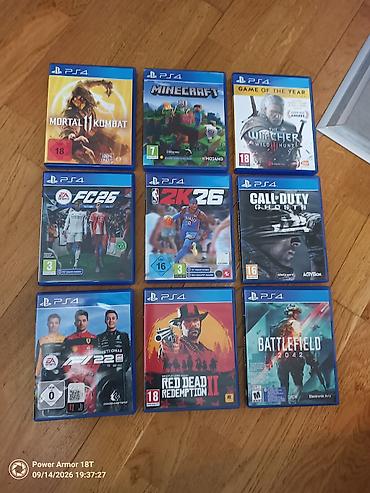 PS4 igrice u odlicnom stanju!