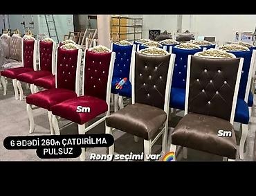 demir stol: Qonaq otağı üçün, Yeni, Qatlanmayan, Stul — 1