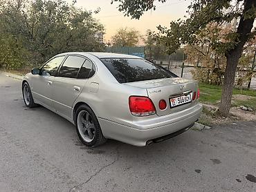 автомобили лексус: Lexus GS: 2002 г., 3 л, Автомат, Газ, Седан — 3