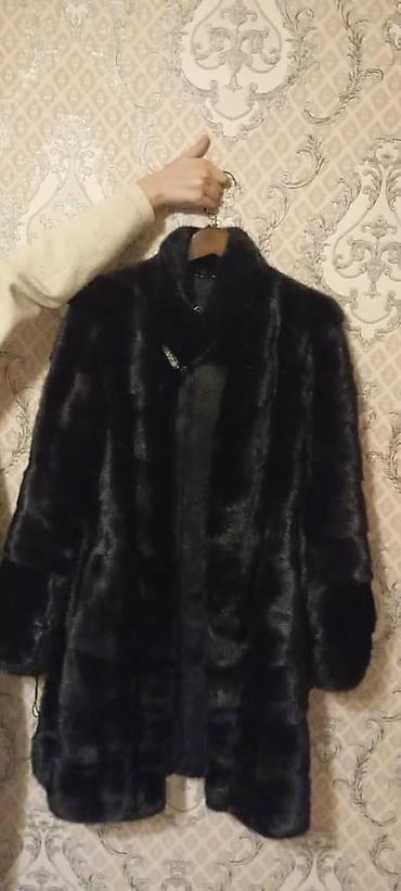 Шубы: Шуба, Норка, По колено, S — 2