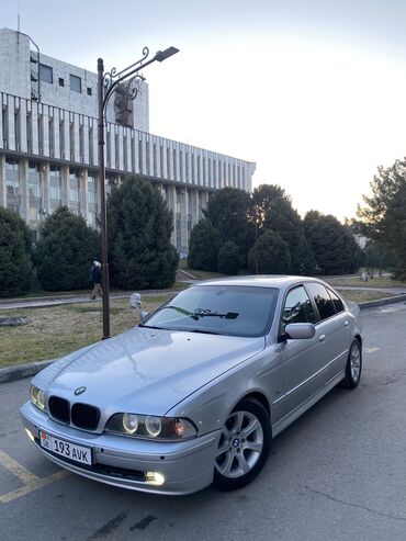 BMW: BMW 5 series: 2002 г., 3 л, Типтроник, Дизель, Седан — 2