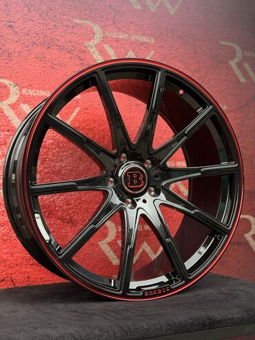 Диски: Диски R 23 Brabus, Комплект, отверстий - 5, Новый