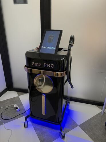 lazer mini: Epilyasiya üçün, Diod