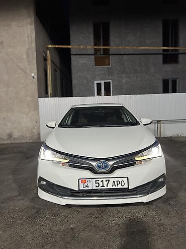 rd 1: Toyota Corolla: 2018 г., 1.8 л, Автомат, Гибрид, Седан — 1