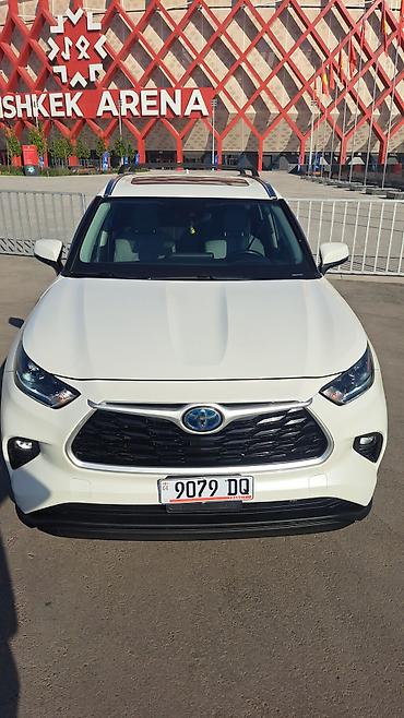 chrysler pacifica: Toyota Highlander: 2020 г., 2.5 л, Вариатор, Гибрид, Кроссовер — 10