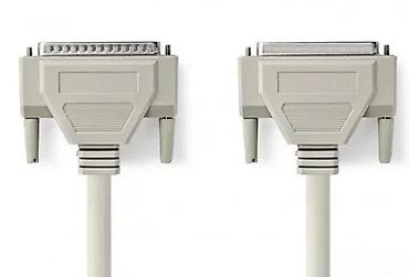 Druga oprema za računare i laptopove: IEEE-1284 paralelni kabl DB25 M–DB25 M - Tip konektora: DB25 (muški) — 2