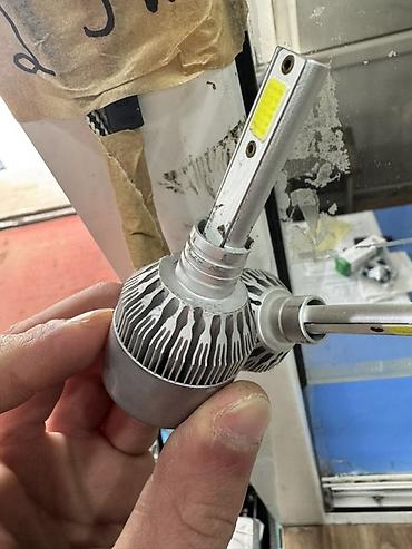 led spoyler: Avtomobil üçün LED faralampaları (cüt) - Tip: LED başlıq lampası — 1