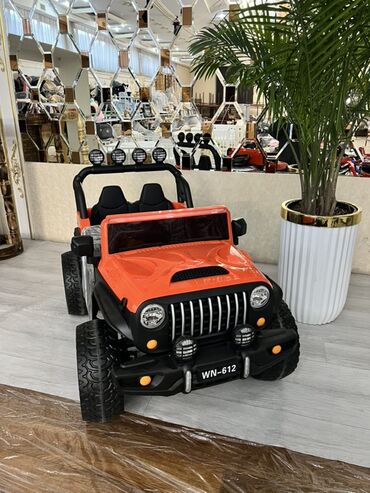 Детские электрокары: Детский электрокар — 8