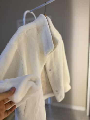 детские шапки с помпонами из натурального меха: Шуба, Кыска модель, S, M