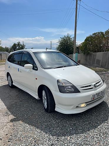 мото для путешествий: Honda Stream: 2001 г., 2 л, Автомат, Бензин — 2