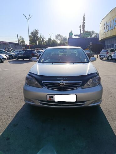 5д полики и авточехлы бишкек фото: Toyota Camry: 2002 г., 2.4 л, Автомат, Бензин, Седан