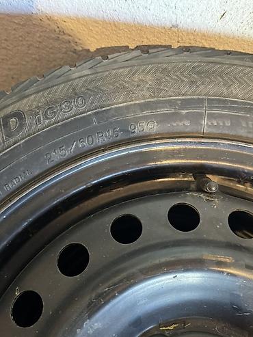 108 4 15: Зимние шины, комплект 1) Комплект из 4 шин 195/65 R15 95T (Extra — 4