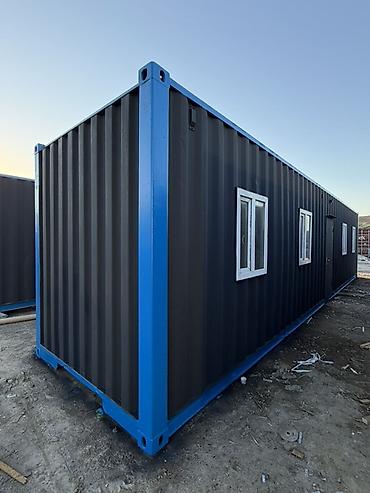Modul konteyner – yaşayış/ofis üçün tam hazır blok - Ölçü: təxminən