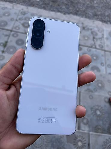 galaxy a35: Samsung Galaxy A56 5G, 256 GB, rəng - Ağ, İki sim kartlı — 1