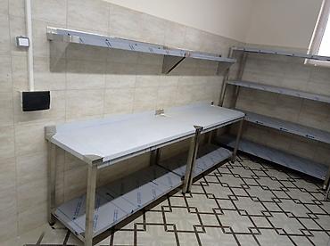 norma luper: Peşəkar restoran mətbəxi üçün paslanmayan poladdan avadanlıq komplekti — 3