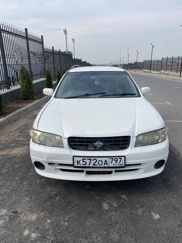 электромобиль neta: Nissan Avenir: 1998 г., 1.8 л, Типтроник, Бензин, Универсал