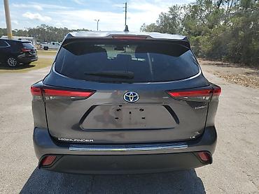5 htp: Toyota Highlander: 2020 г., 2.5 л, Автомат, Гибрид, Кроссовер — 6