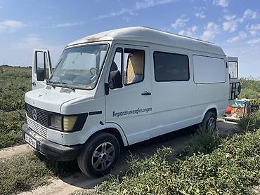 электро кран: Mercedes-Benz T1: 1988 г., Механика, Дизель, Фургон — 1