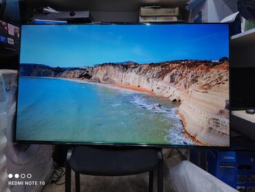 Телевизоры: Телик Телевизор SKYWORTH 55SUE9500 диагональ 140 см 55" 4k срочная — 30