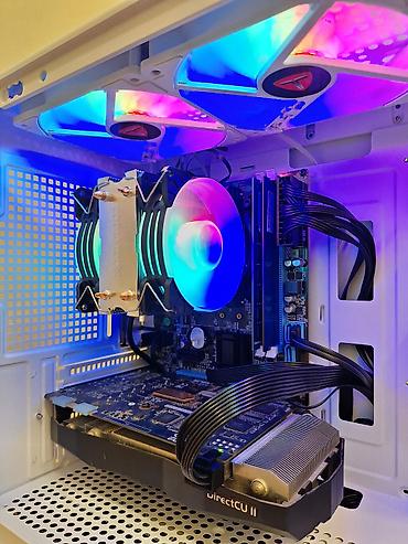 geforce: Münasib Qiymətə Gaming Komputer 500azn ⚡ PARAMETRLƏR: 🔹 Prosessor — 2