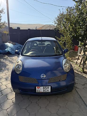 Продажа авто: Nissan March: 2003 г., Автомат, Бензин, Хэтчбэк — 3